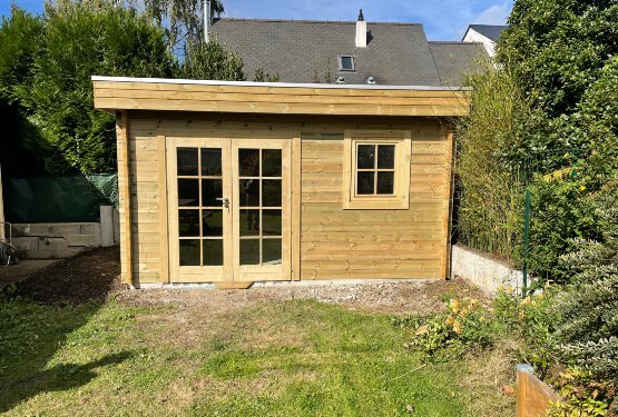 Abri de jardin en bois Toit Terrasse